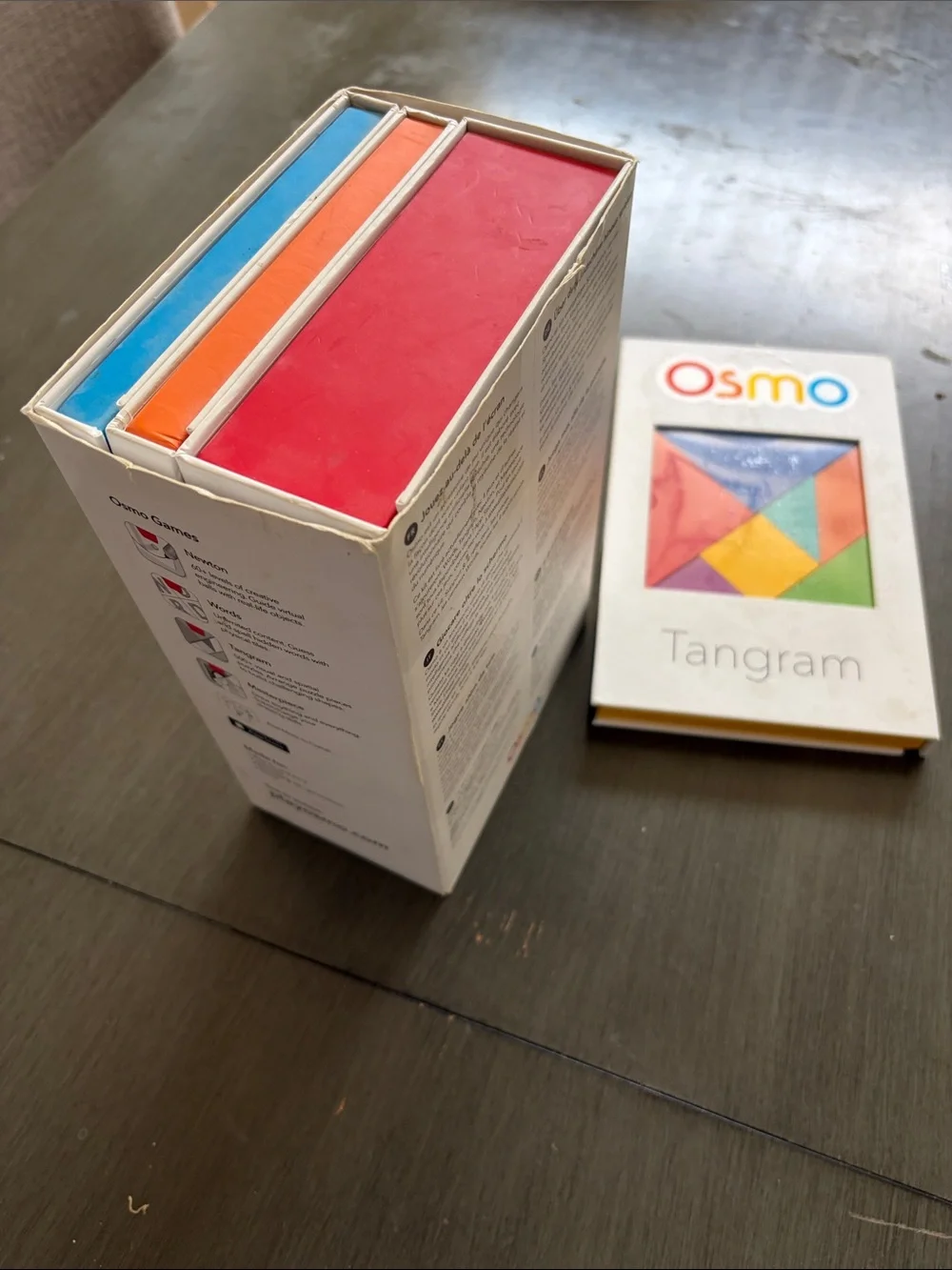 Osmo starter kit w Tangram and coding Jam kit